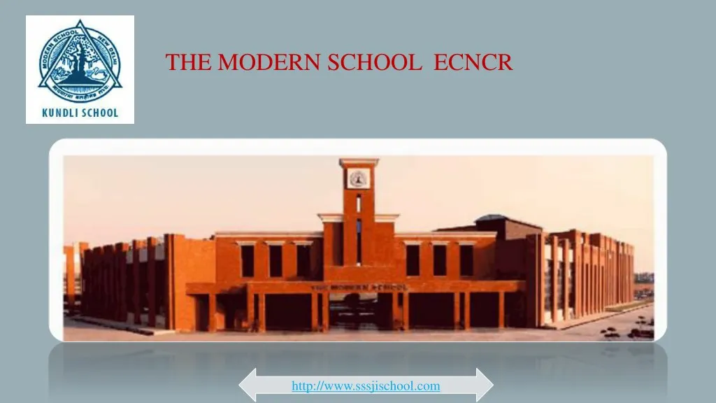 the modern school ecncr