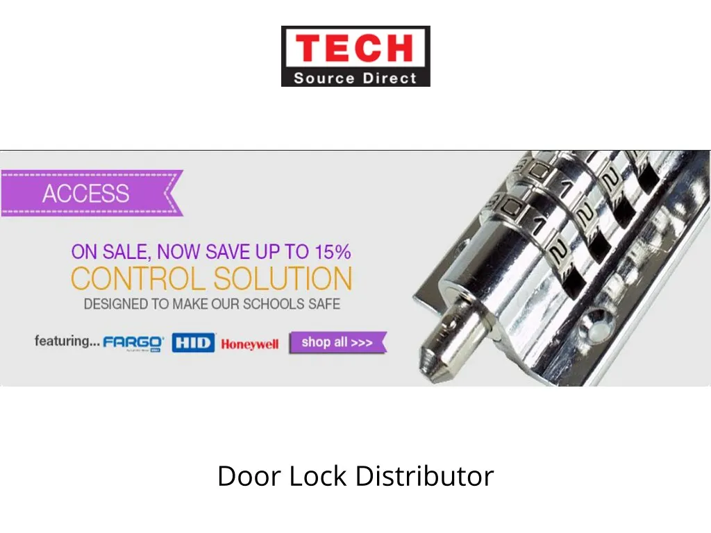 door lock distributor