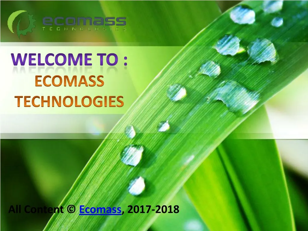 all content ecomass 2017 2018