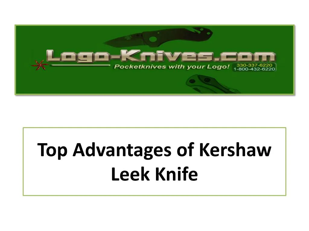 top advantages of kershaw leek knife