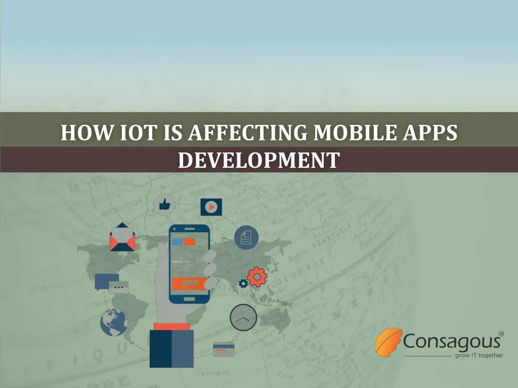 how iot is affecting mobile apps development