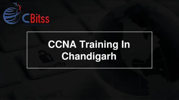 CCNA Training In Chandigarh