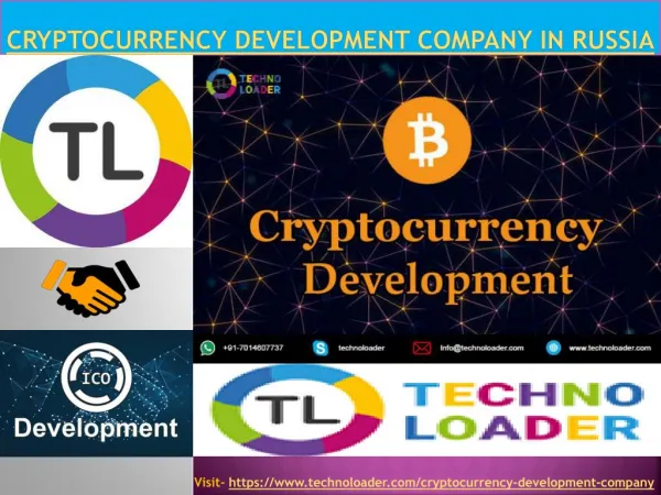 Cryptocurrency Development Company in Russia