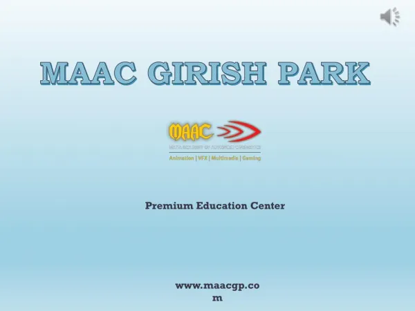 Graphic Design Certification Courses in Kolkata - MAAC Girish Park