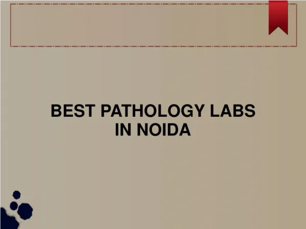 Complete Blood Count Test in Noida