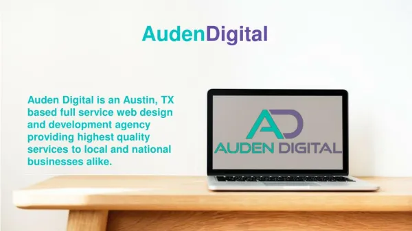 Website Design Austin TX By Auden Digital