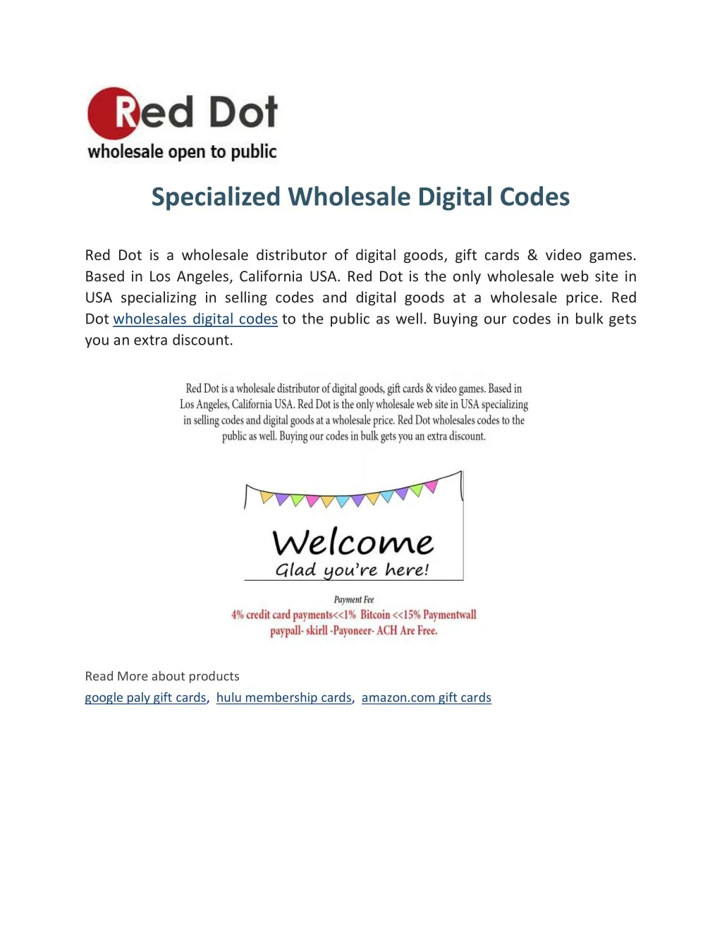 specialized wholesale digital codes