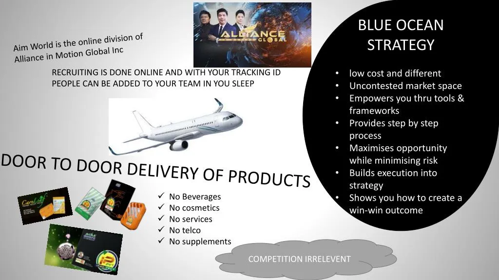 blue ocean strategy low cost and different