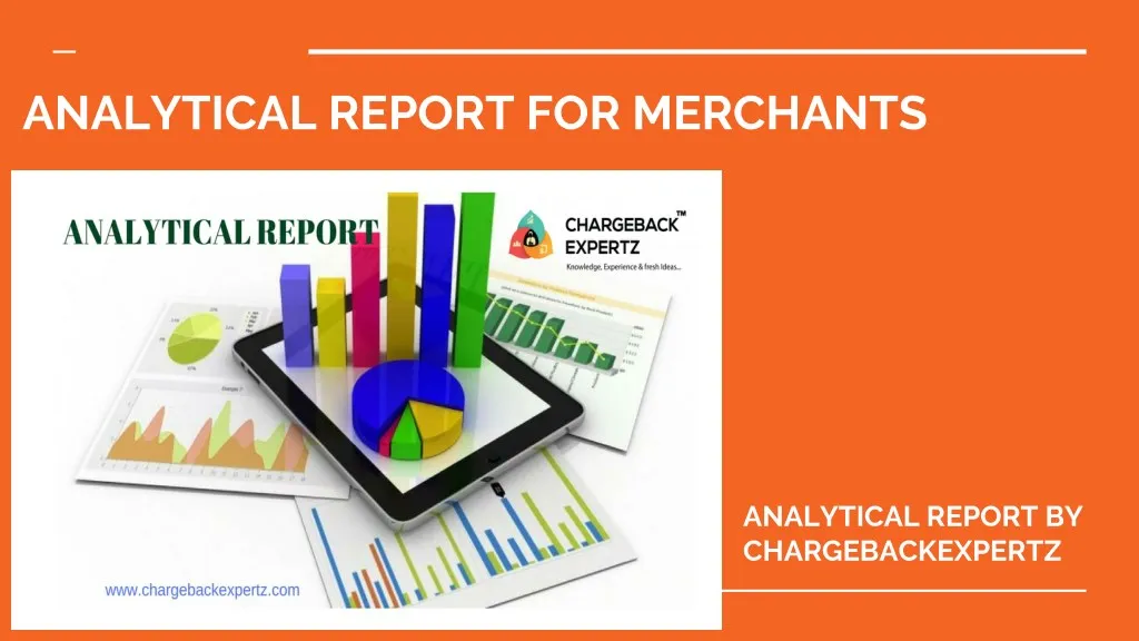 analytical report for merchants