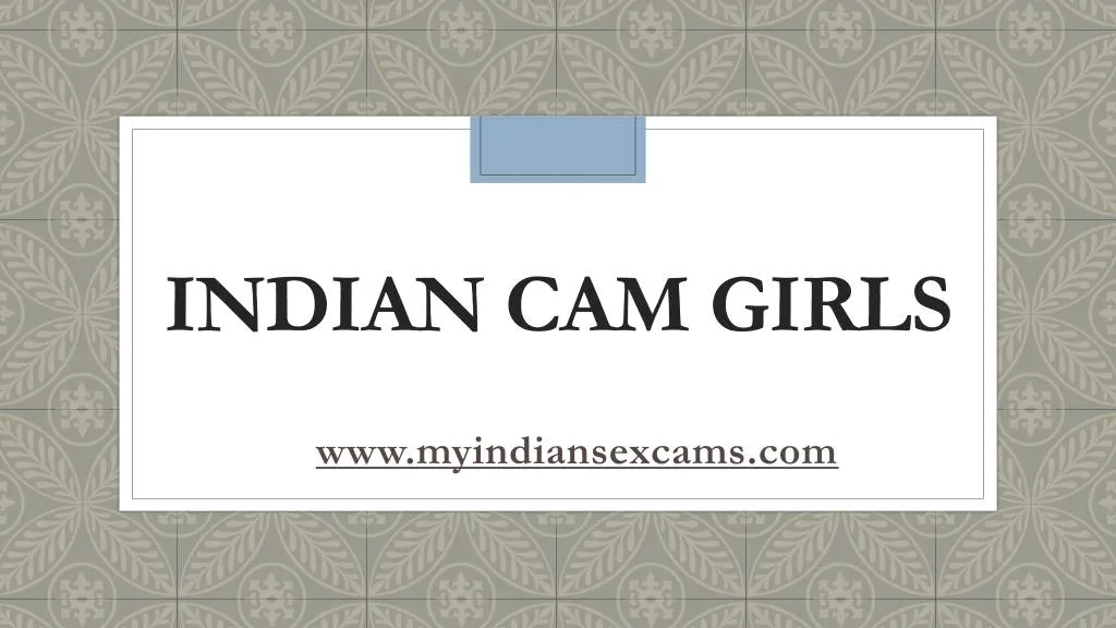 indian cam girls