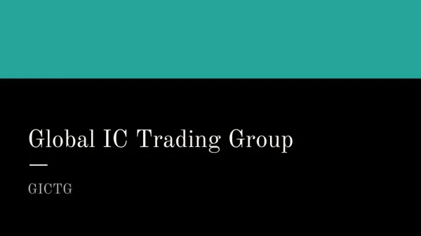 Global IC Trading Group-gictg