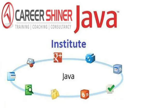 Career Shiner |Java training institute in Noida