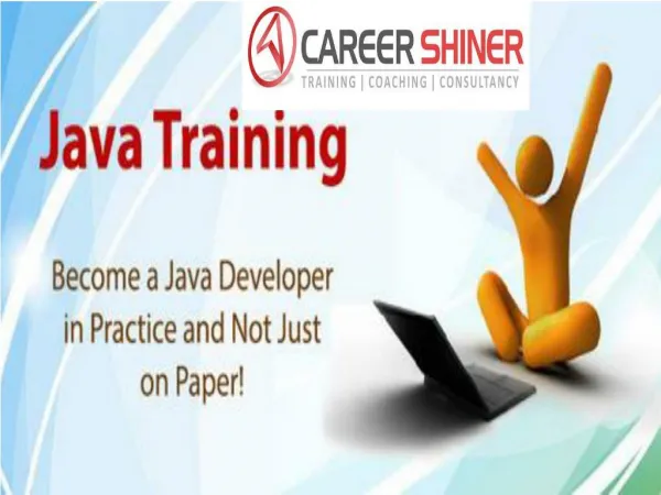 Java training institute in Noida helps students to learn Java â€“Career Shiner