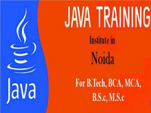 The Java training institute in Noida â€“Career Shiner