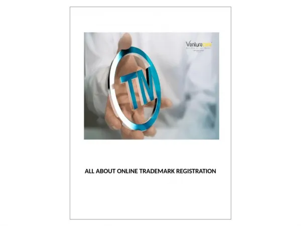 Online Trademark Registration in Pune India | Venture Care