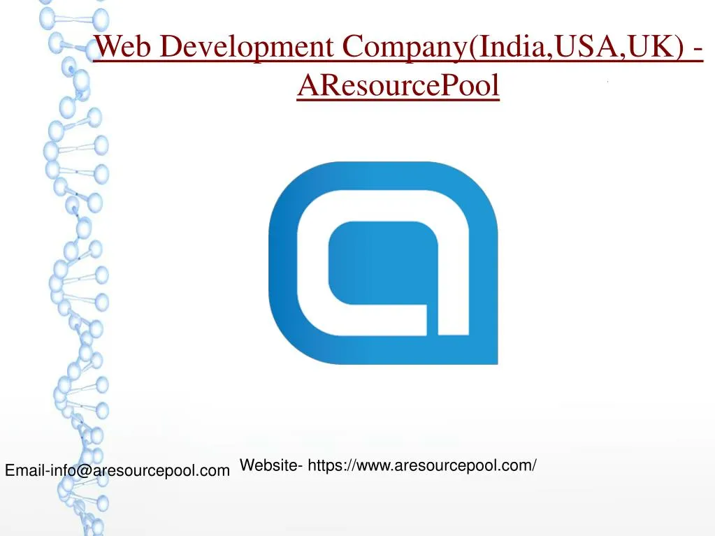 web development company india usa uk aresourcepool