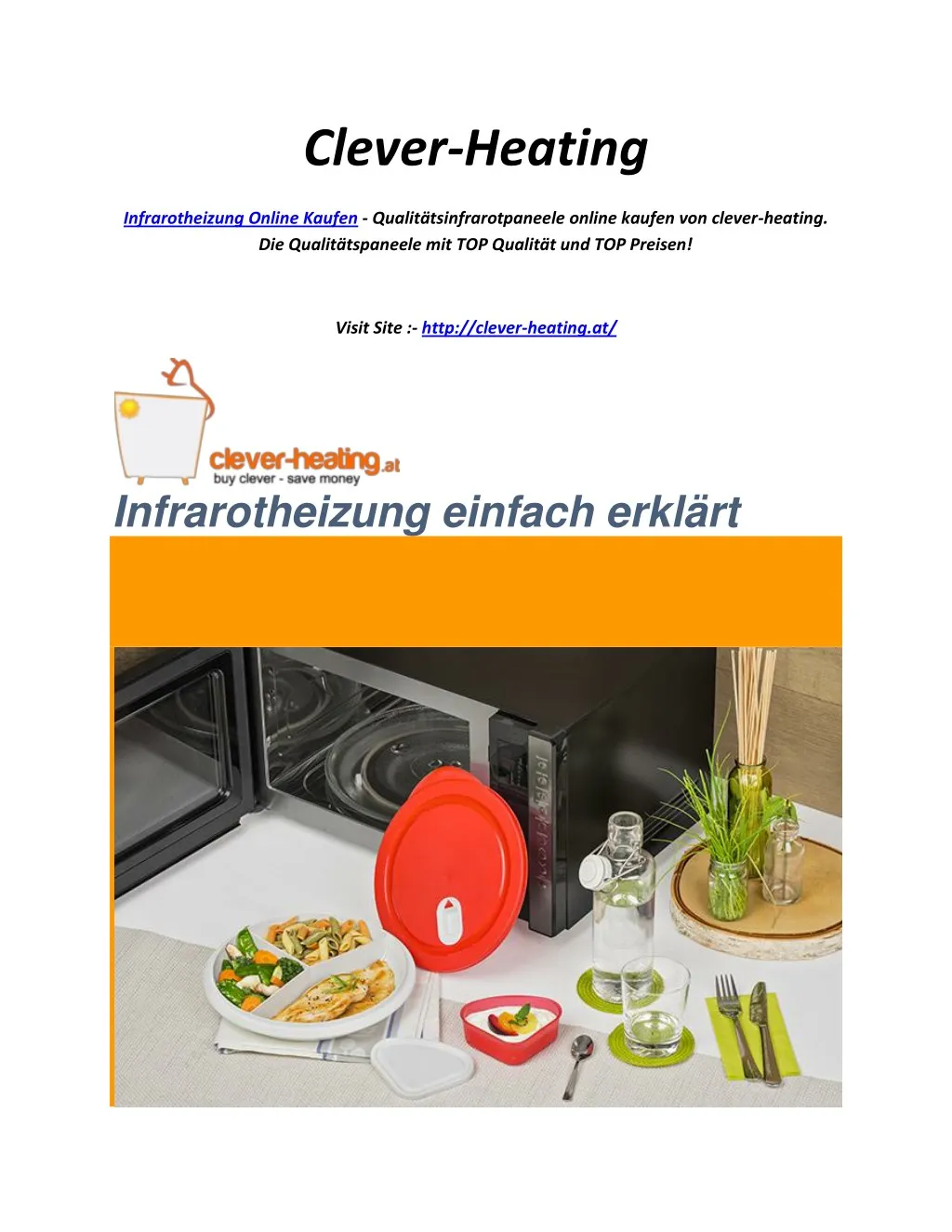 clever heating
