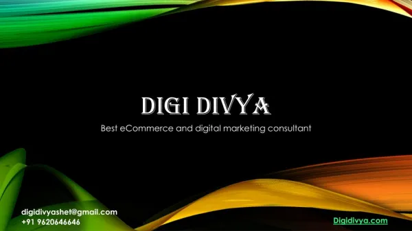 Best eCommerce Consultant | Top Digital Marketing Companies