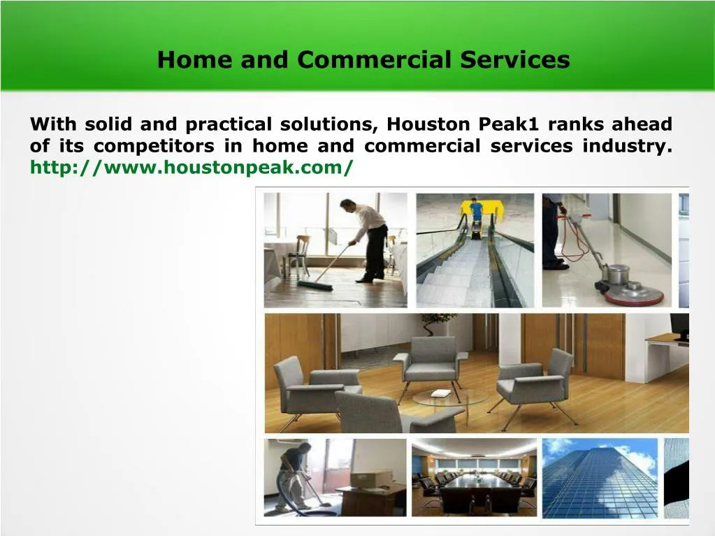 home and commercial services