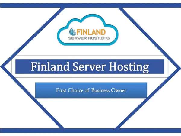 Looking for Cheapest Server Hosting services in Finland