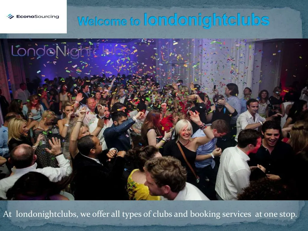 welcome to londonightclubs