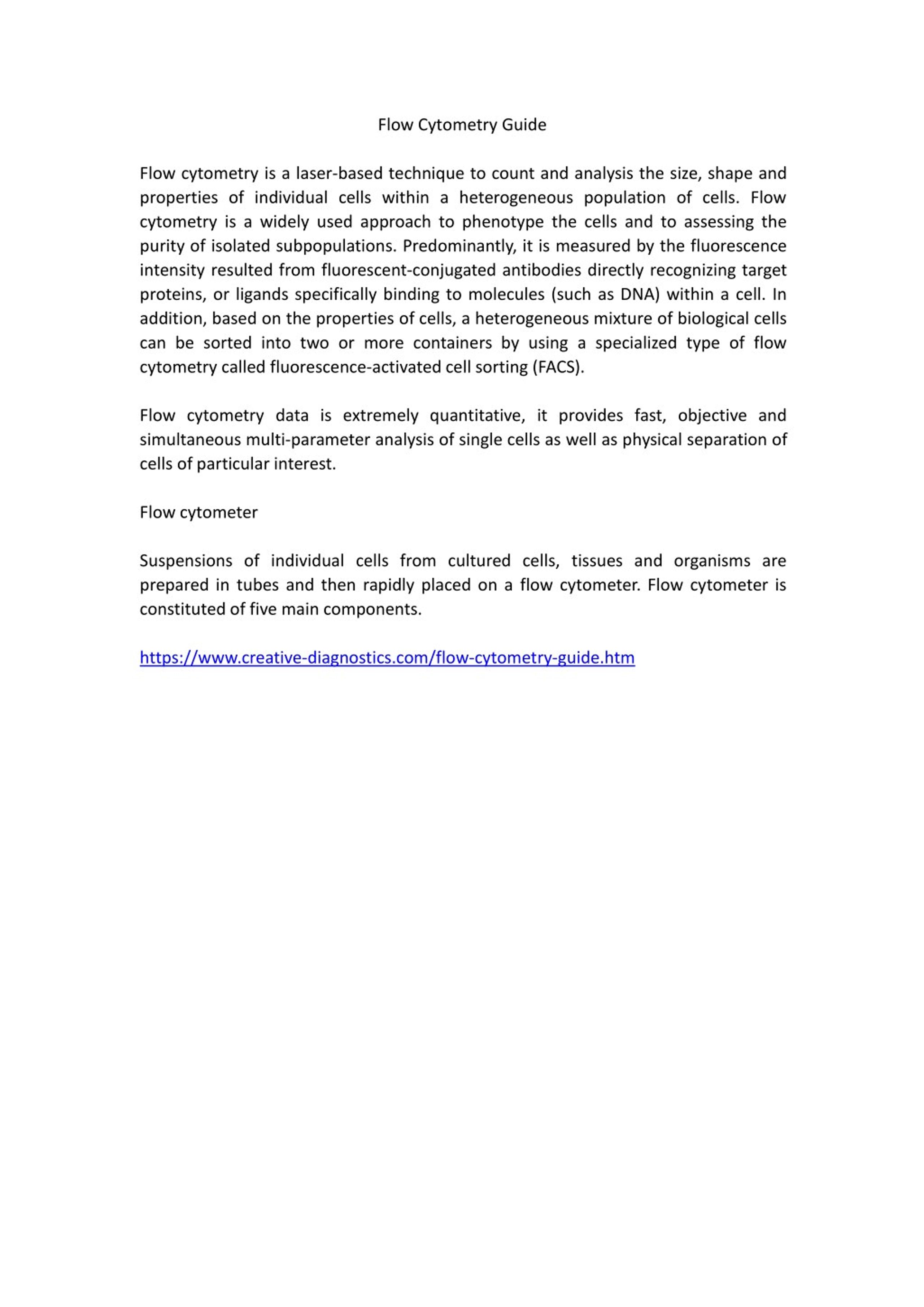 PPT - Flow Cytometry Guide PowerPoint Presentation, free download - ID ...