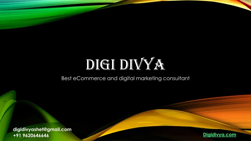 digi divya best ecommerce and digital marketing