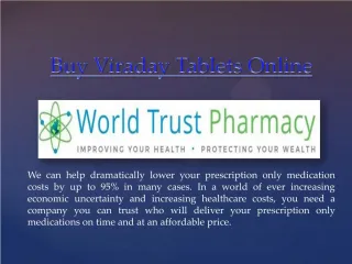 buy viraday tablets online - slide 1