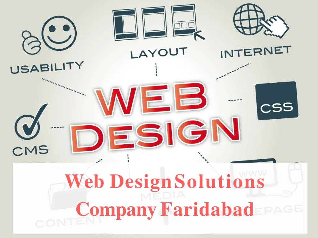 web design solutions company faridabad