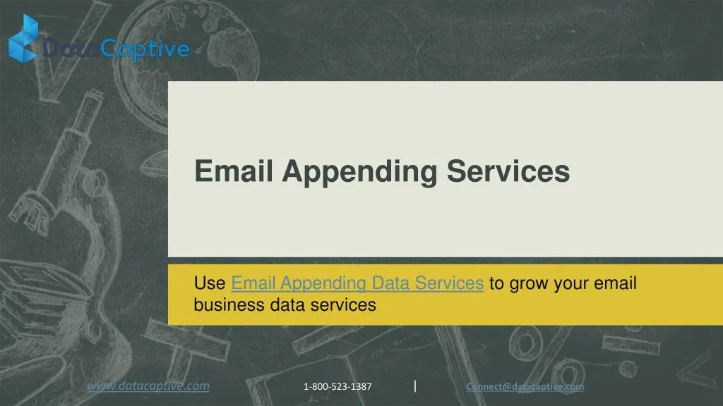 email appending services