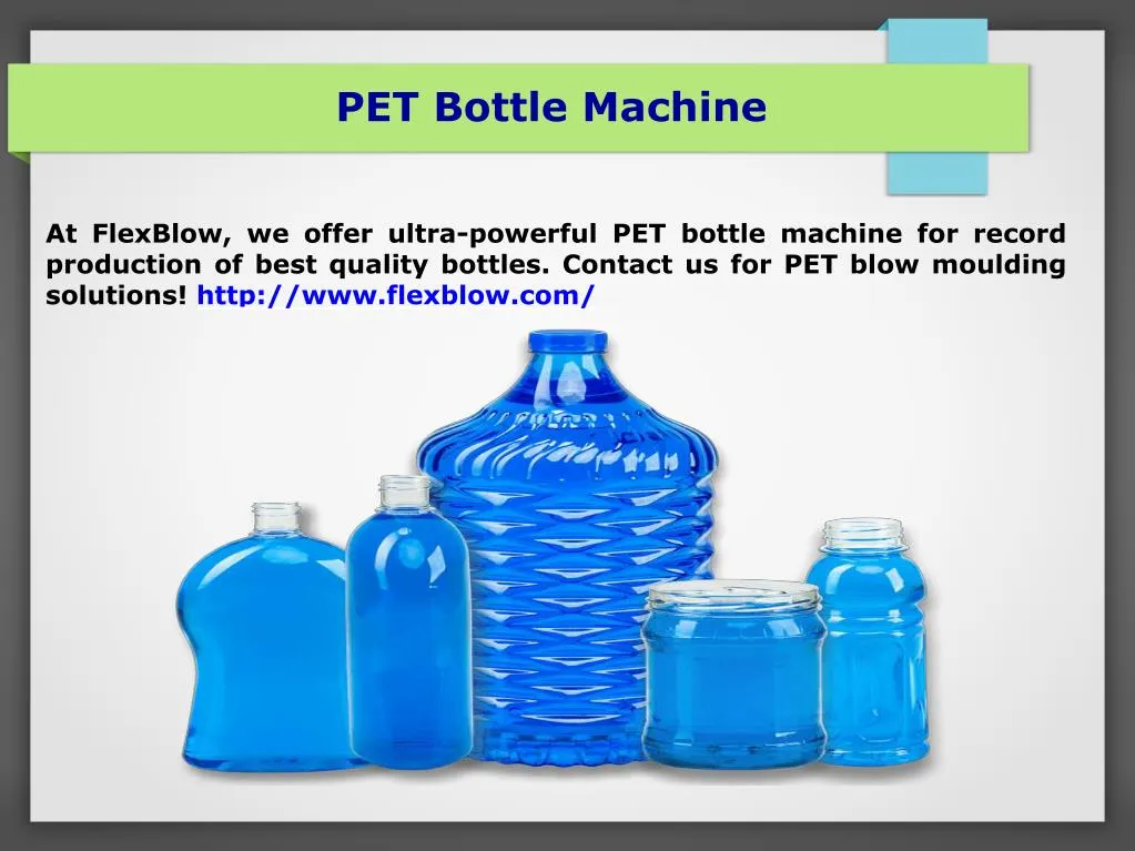 pet bottle machine