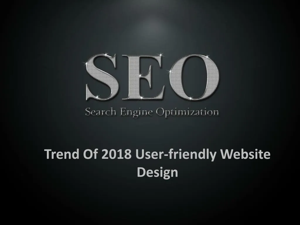 trend of 2018 user friendly website design