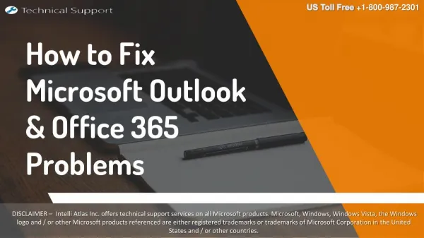 How to Fix Microsoft Outlook & Office 365 Problems