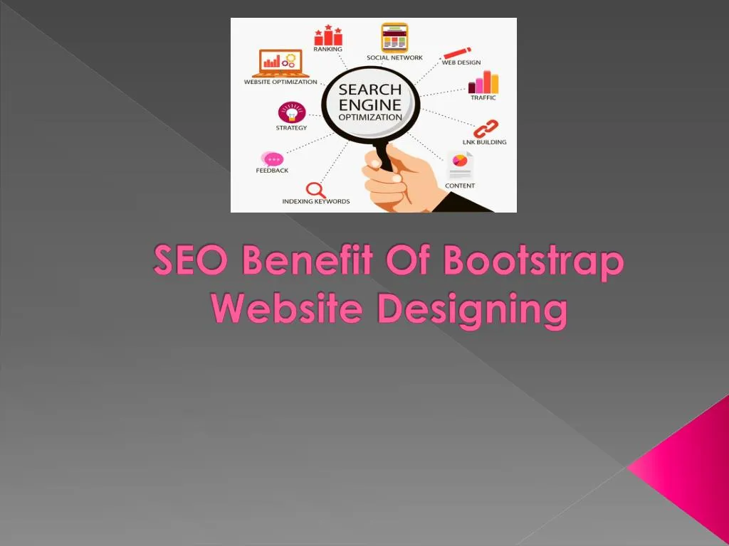 seo benefit of bootstrap website designing