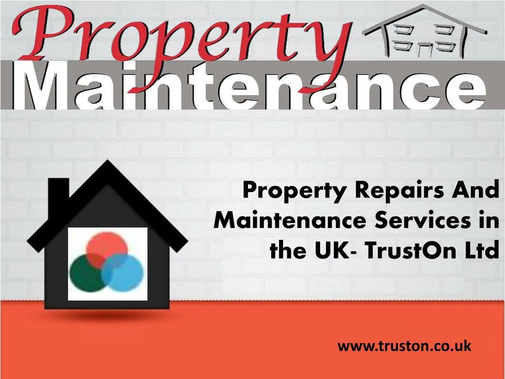 property repairs and maintenance services