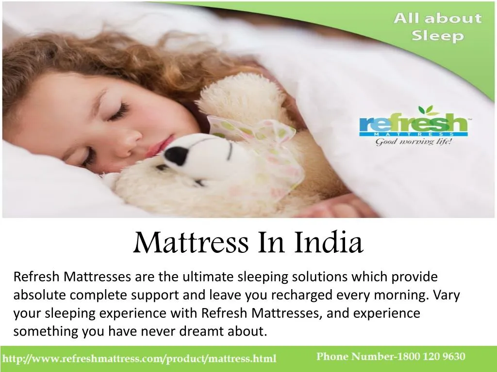 mattress in india