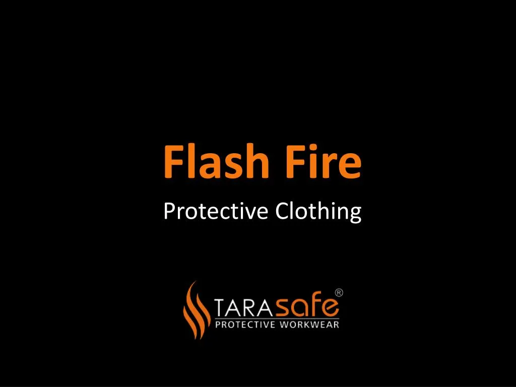 flash fire protective clothing