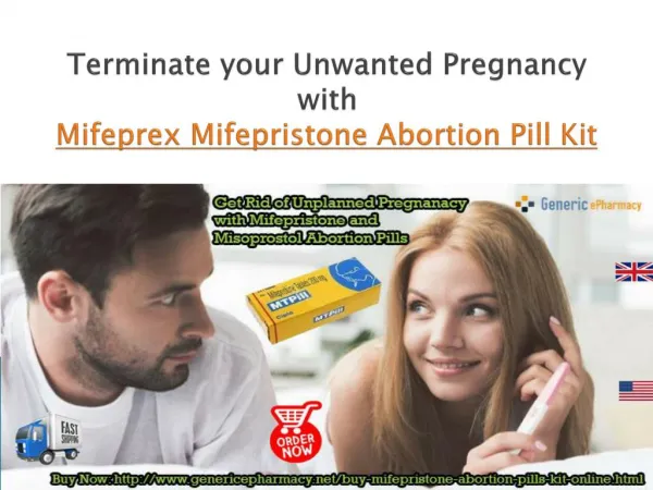Buy Mifeprex Abortion Pill Kit Online at Cheap Price in USA UK GenericEPharmacy