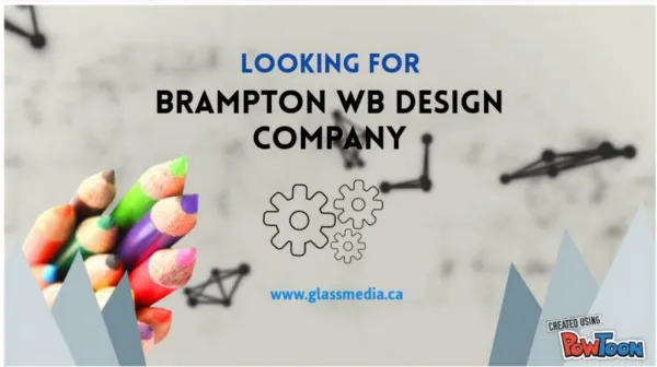 Brampton Web Design, SEO Company | Glass Media