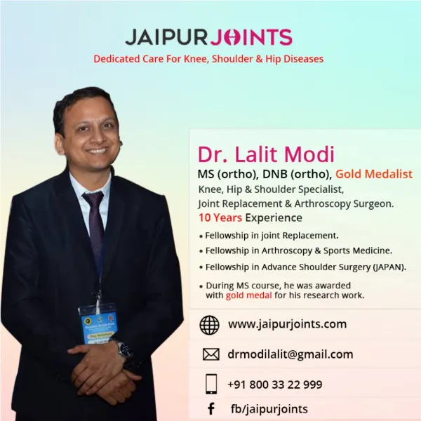 Are you looking the best Orthopedic doctor in jaipur