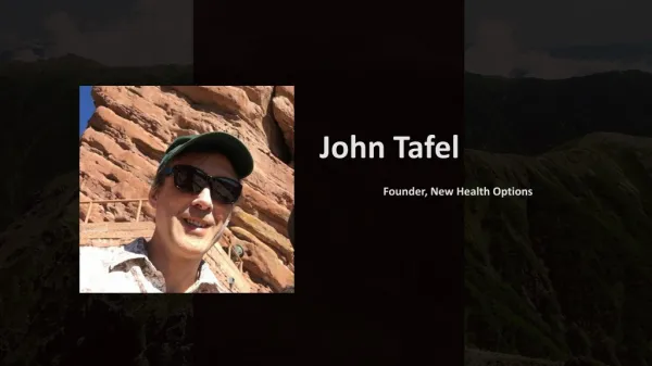 John Tafel - Medical Professional Texas