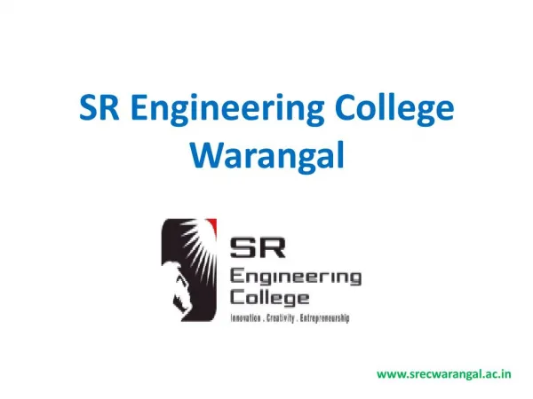 Telangana's Best Engineering College in Warangal