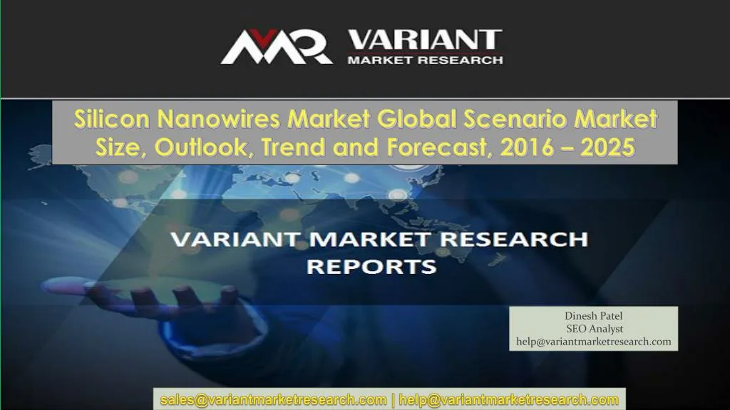 silicon nanowires market global scenario market