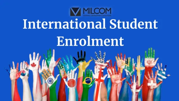 Study in Australia - International Student Enrolment