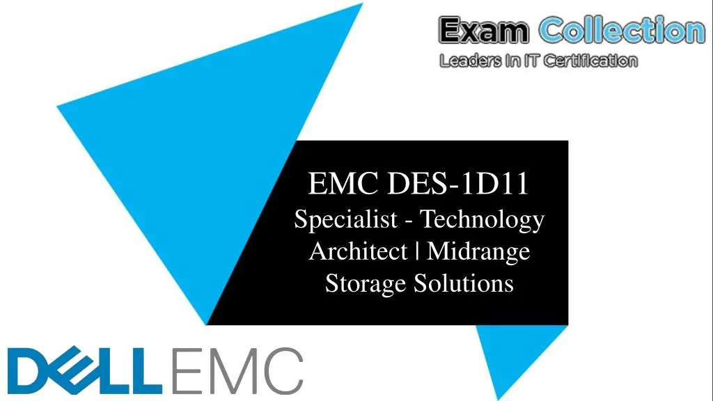 emc des 1d11 specialist technology architect