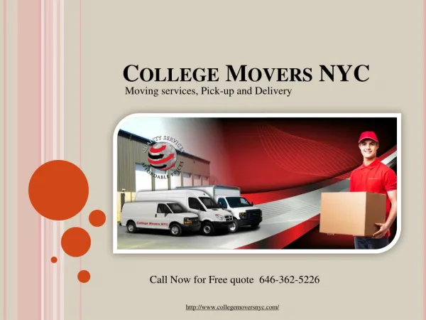 College Movers NYC