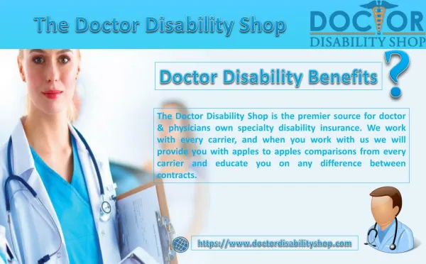 Disability Insurance For Doctors