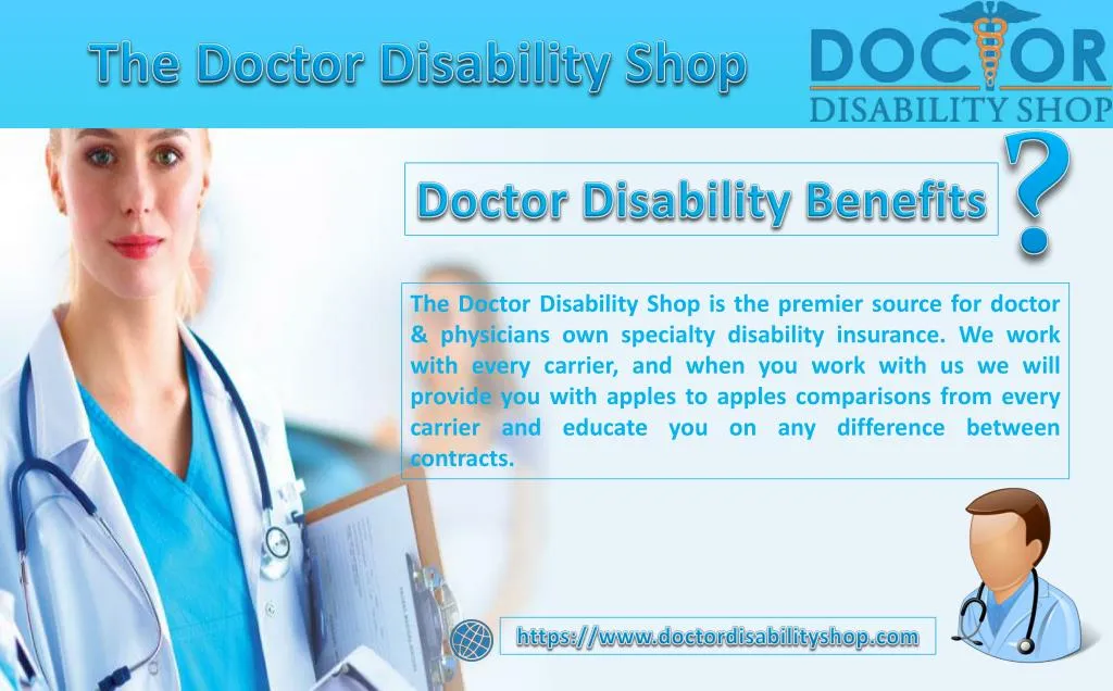 the doctor disability shop