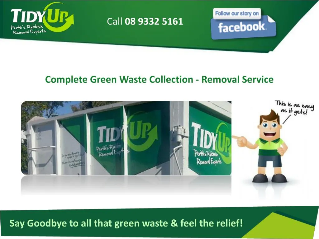 complete green waste collection removal service