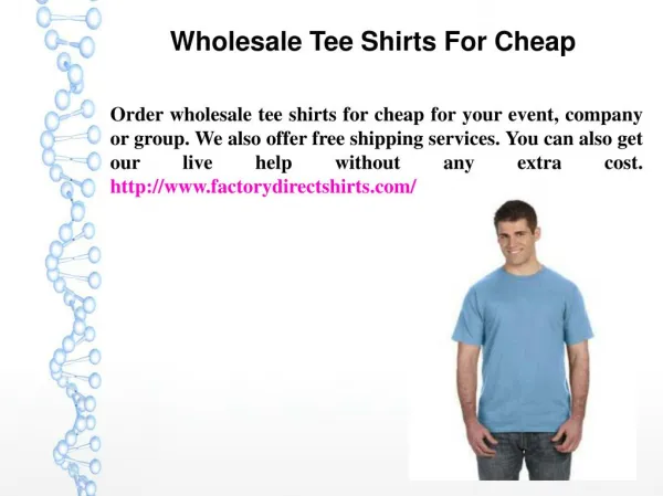 Wholesale Tee Shirts For Cheap